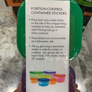 Portion control stackers